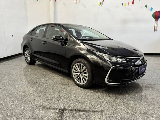 TOYOTA COROLLA 2.0 VVT-IE FLEX XEI DIRECT SHIFT TOYOTA COROLLA 2.0 VVT-IE FLEX XEI DIRECT SHIFT
